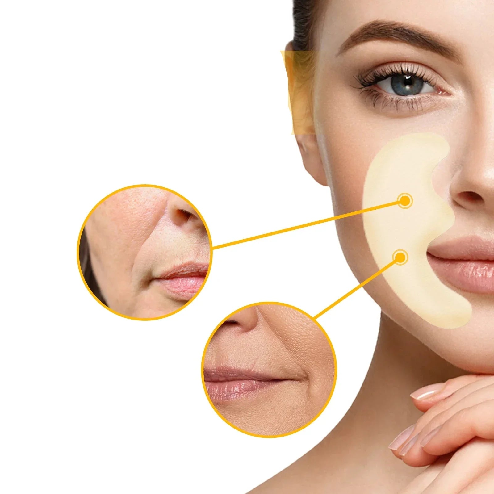 Anti-Wrinkle Facial Lifting & Firming Patch