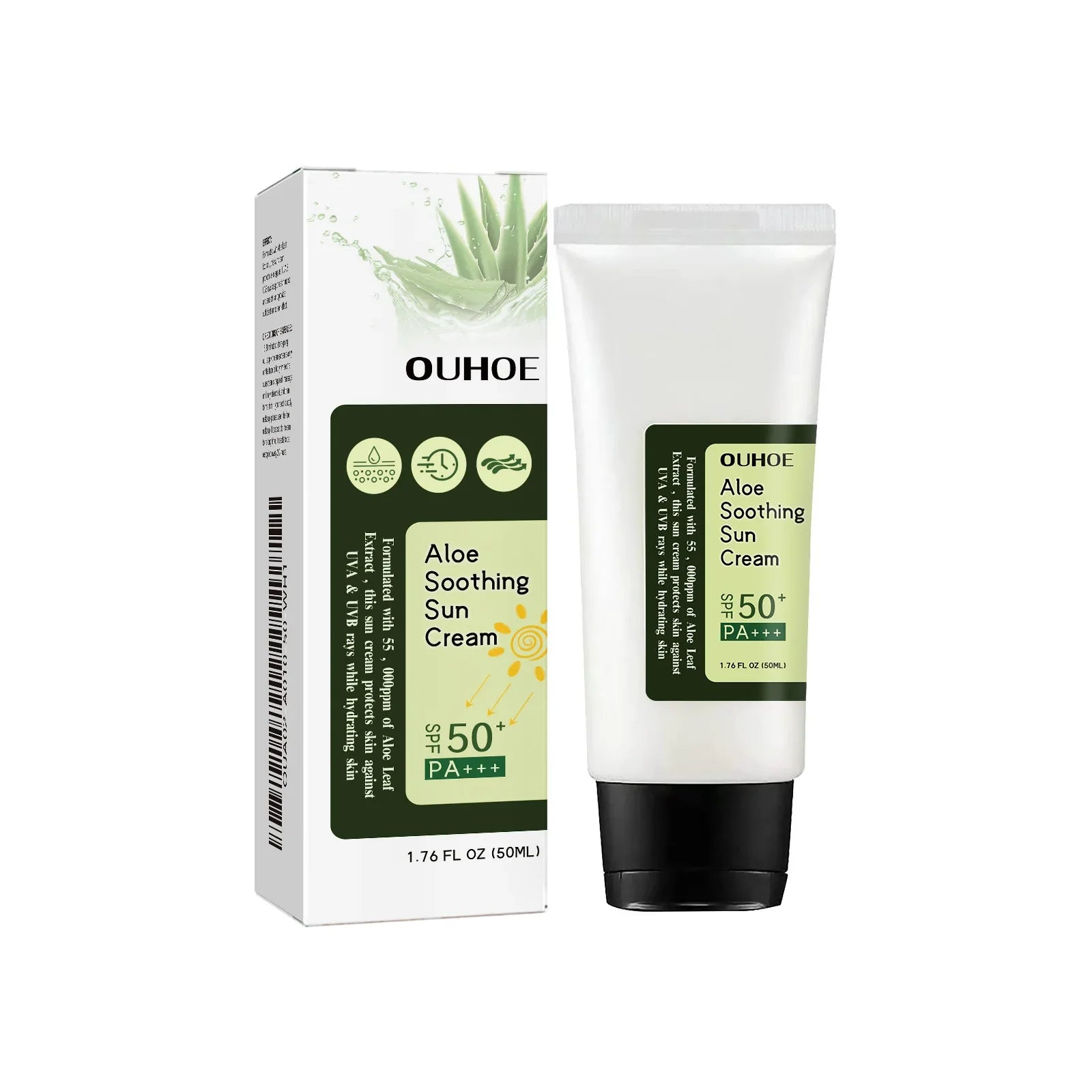 Aloe Soothing Sun Cream