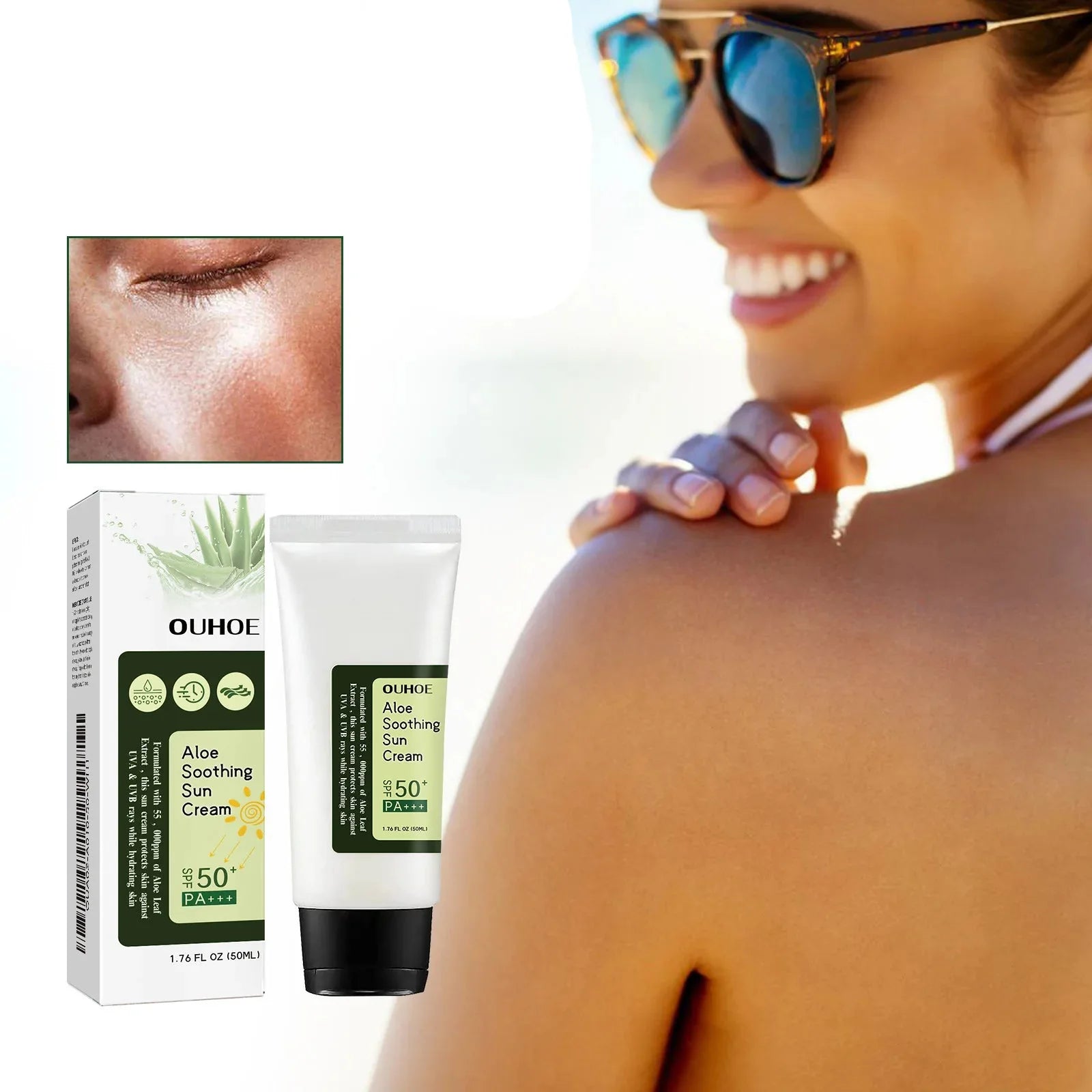 Aloe Soothing Sun Cream
