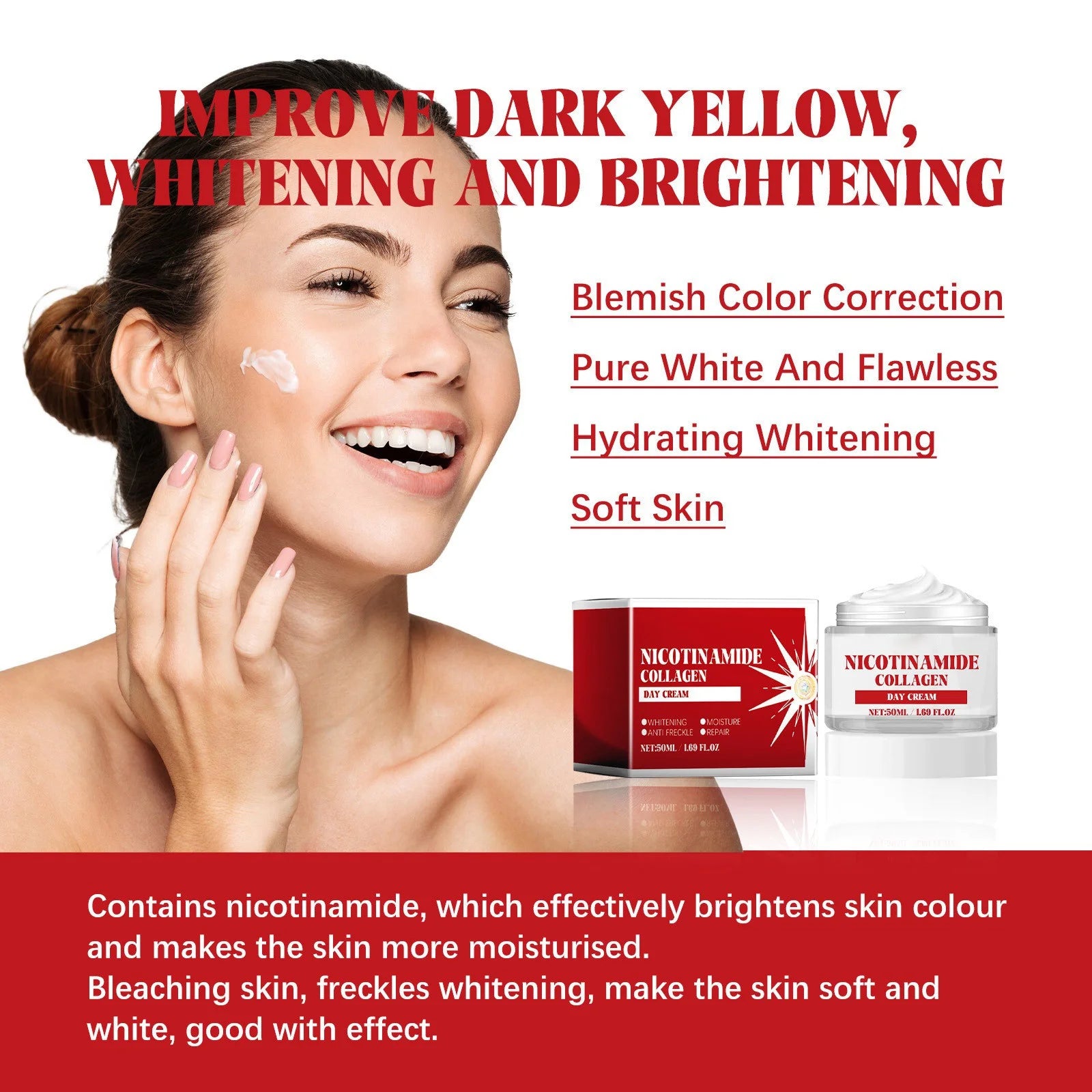 Face & Neck Firming Moisturizing Cream