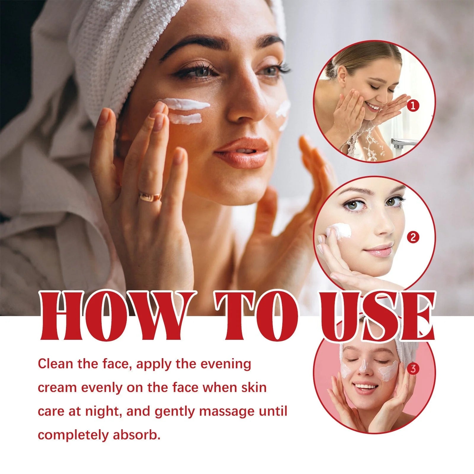 Face & Neck Firming Moisturizing Cream