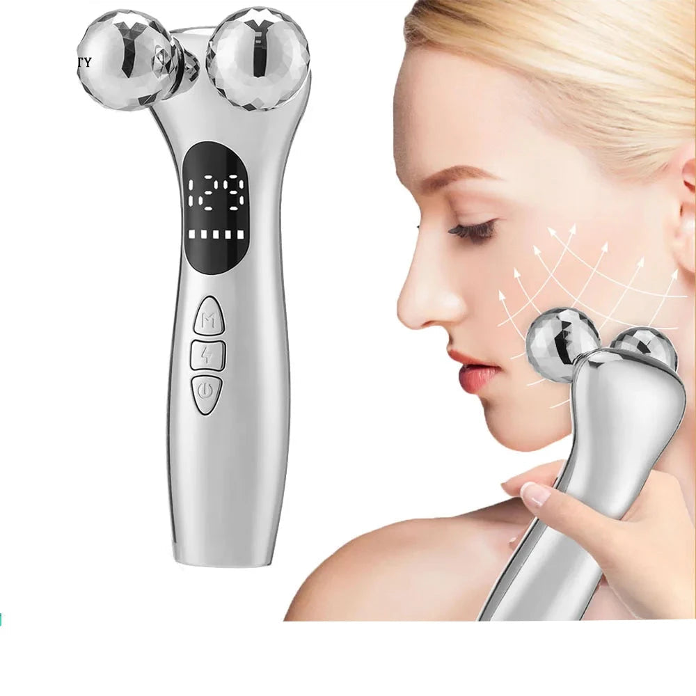 Pulse Neck & Anti-Aging Face Massager Roller