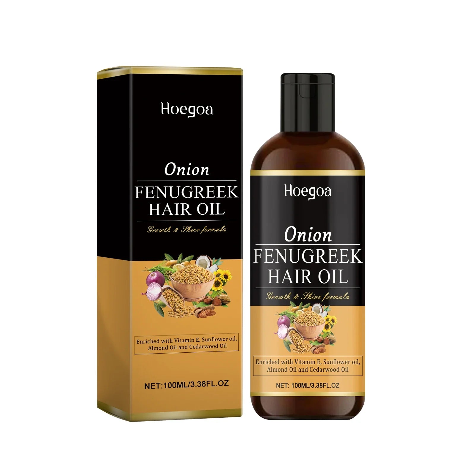 Hair Growth Onion Essential Oil Spray