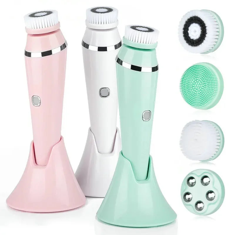 Waterproof Electric Facial Cleansing Brush