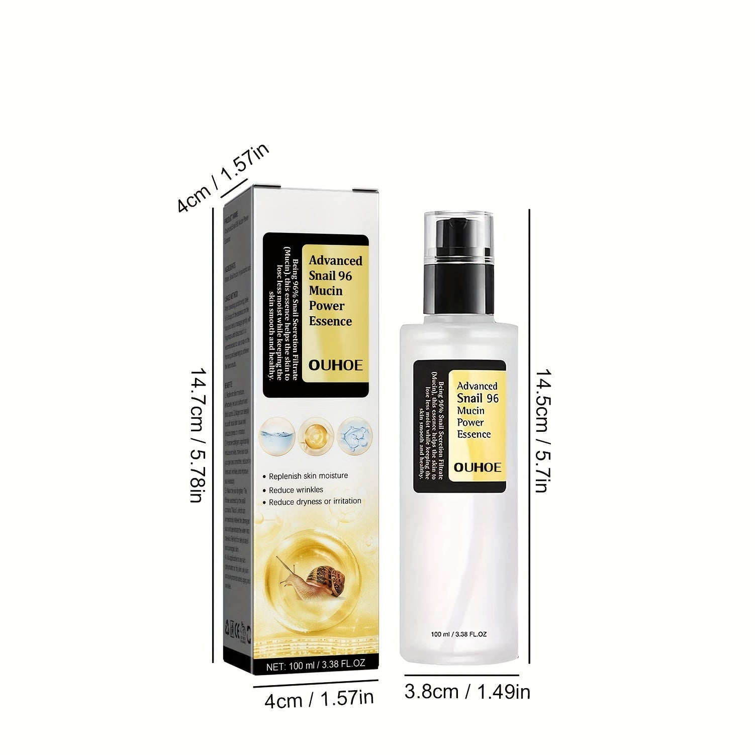 Snail Sticky Protein Energy Moisturizing Cream