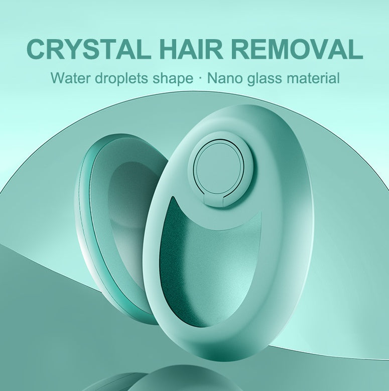 CJEER Upgraded Crystal Hair Removal Magic Crystal Hair Eraser For Women Exfoliating Tool Painless Hair Removal Tool For Legs Back Arms