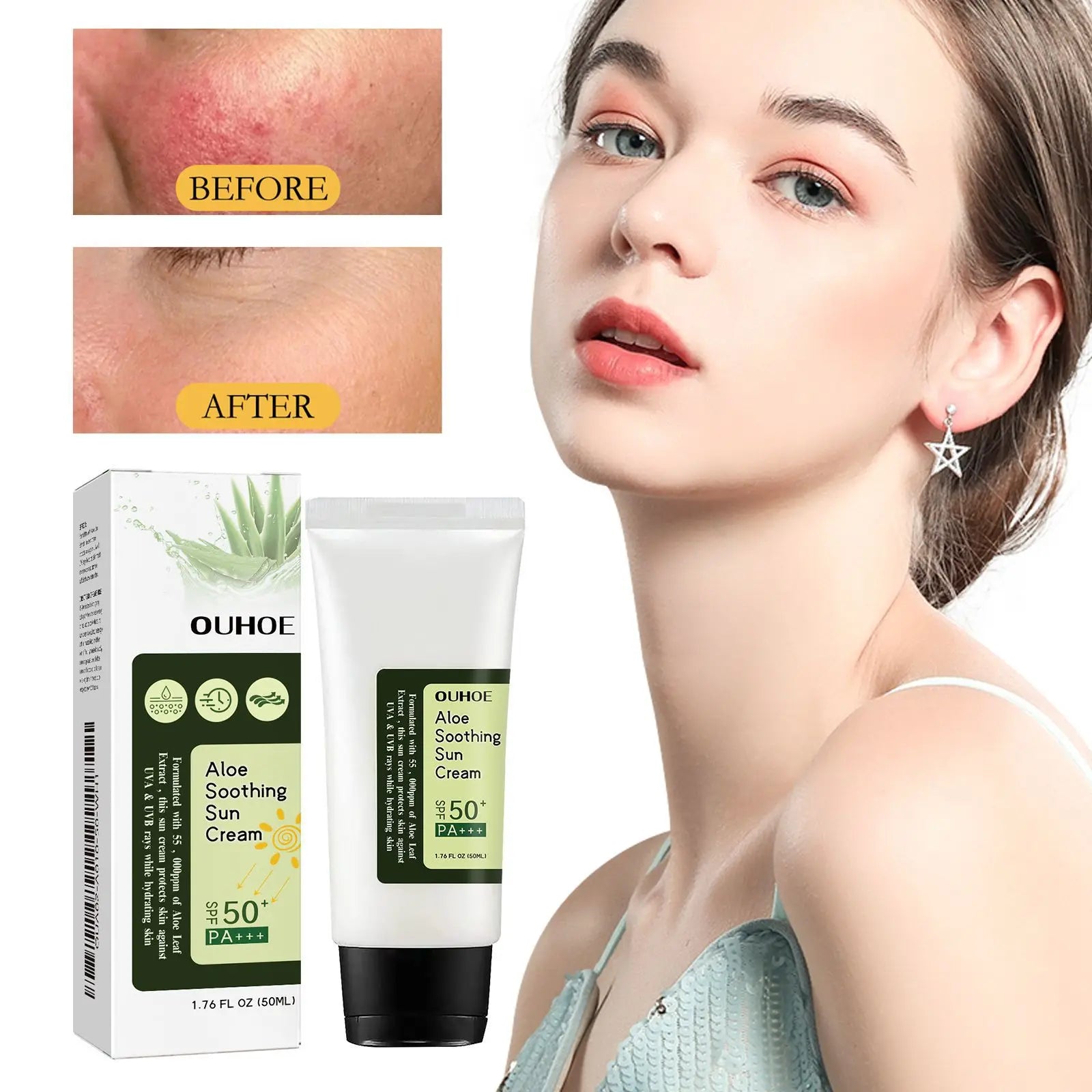 Aloe Soothing Sun Cream