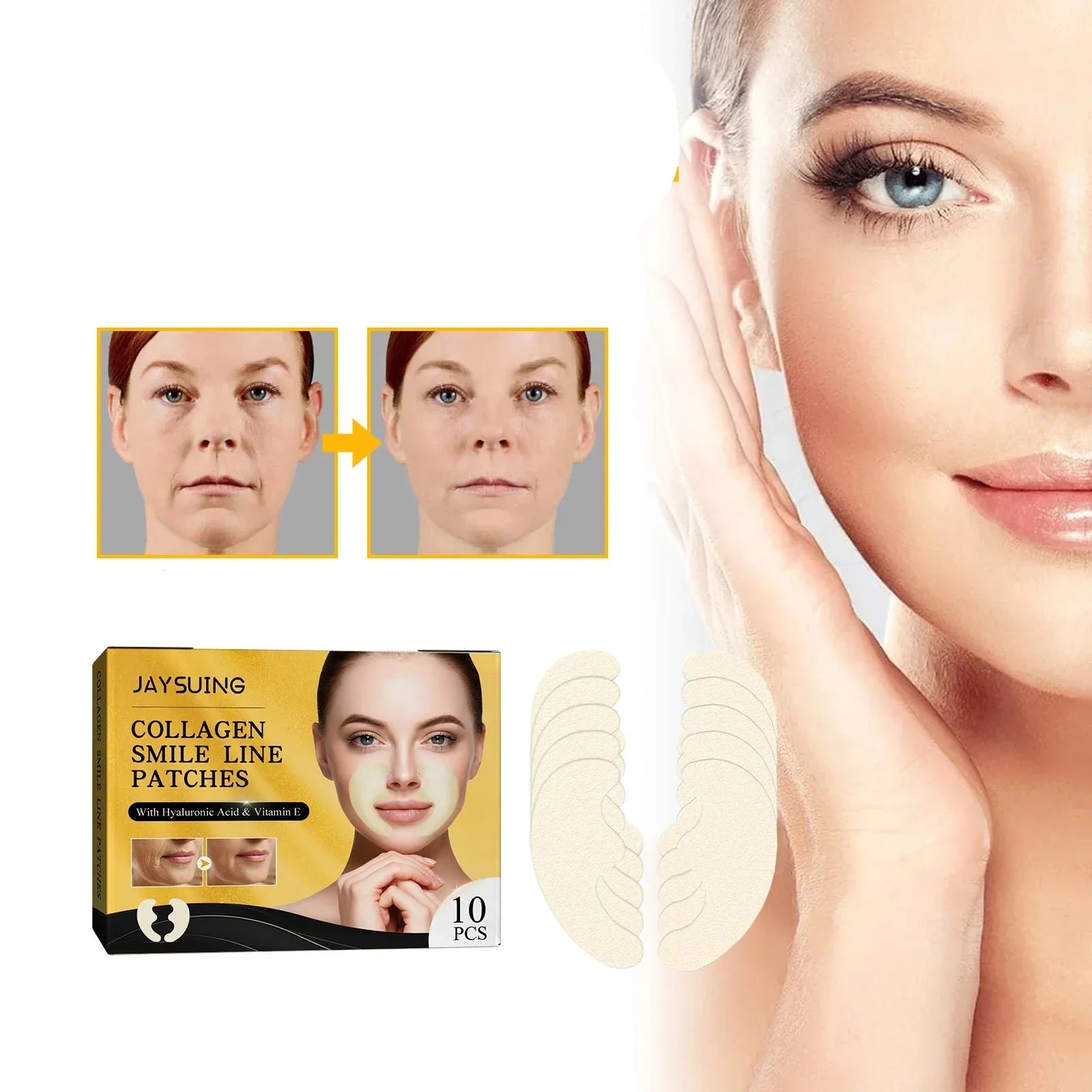 Anti-Wrinkle Facial Lifting & Firming Patch