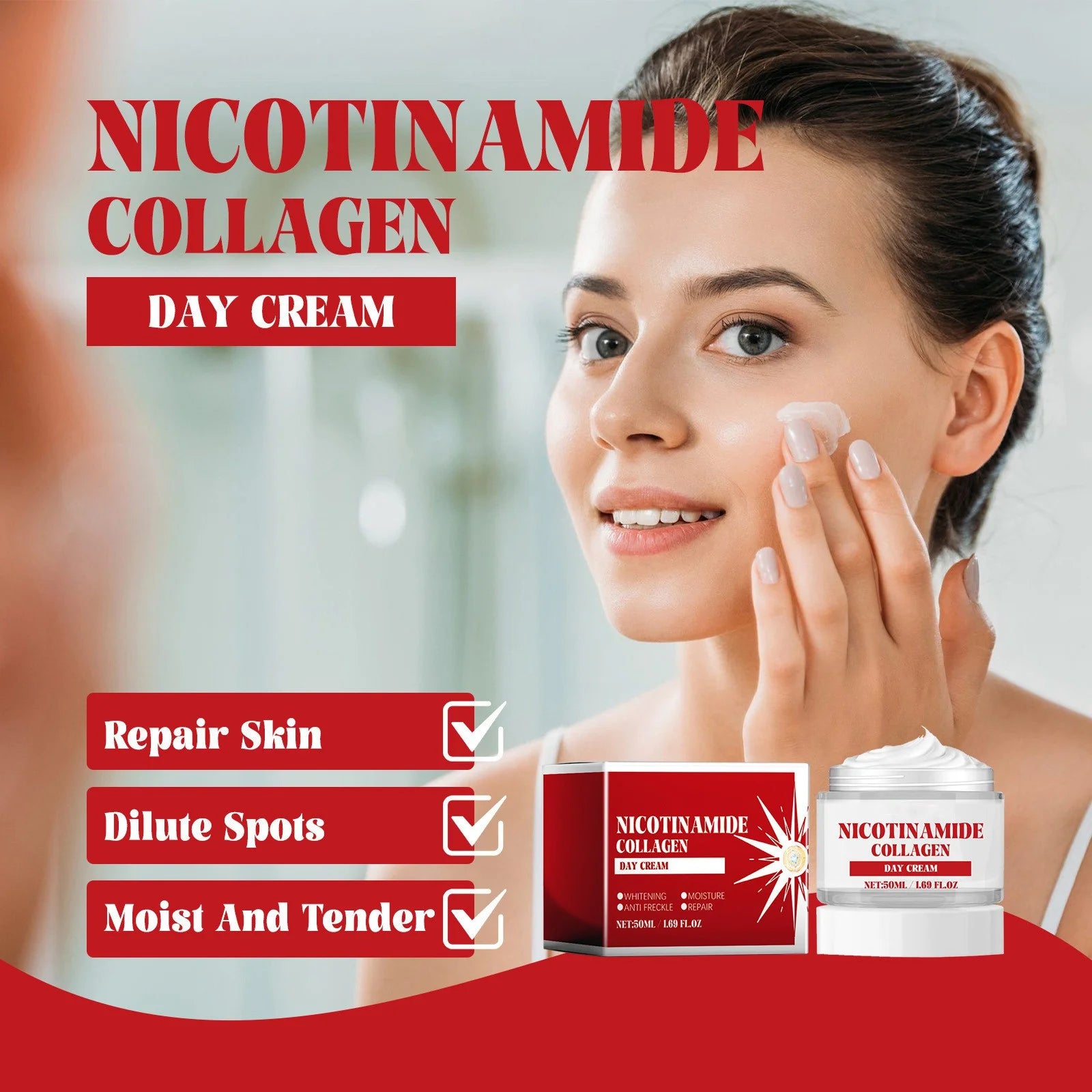 Face & Neck Firming Moisturizing Cream