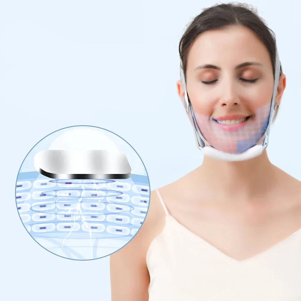 Vibration & Heating Face Slimming Device