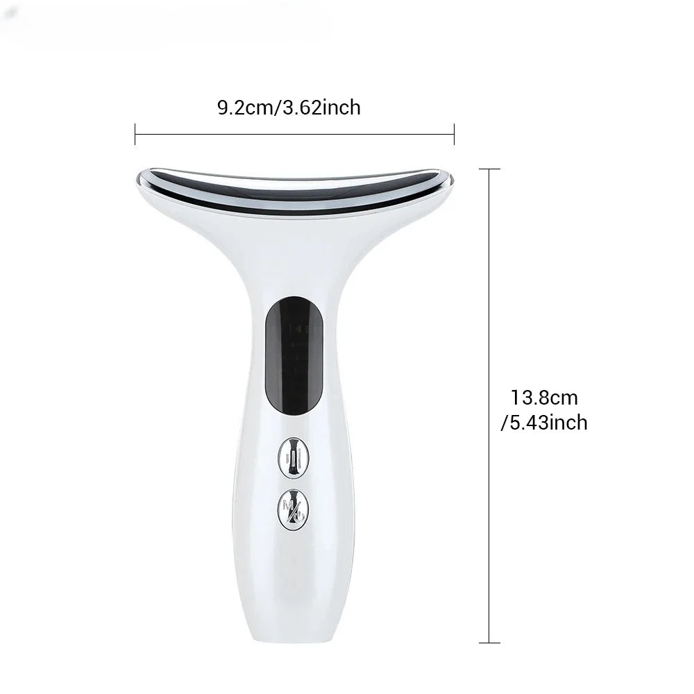 LED Portable Face Massager Device