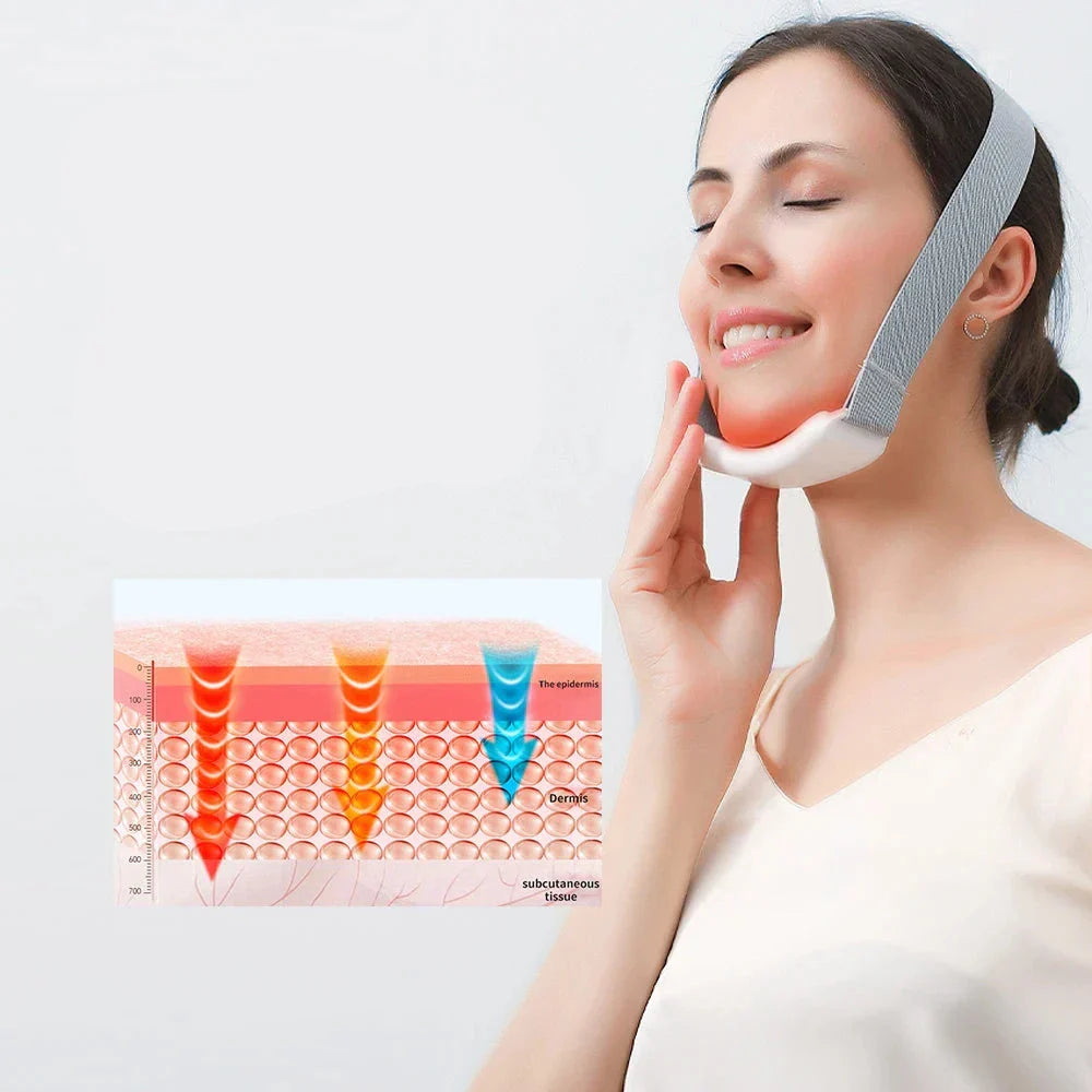 Vibration & Heating Face Slimming Device