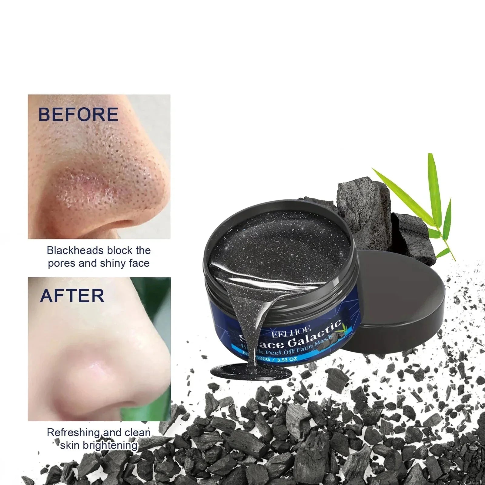 Deep Clean Blackhead Removal Mask