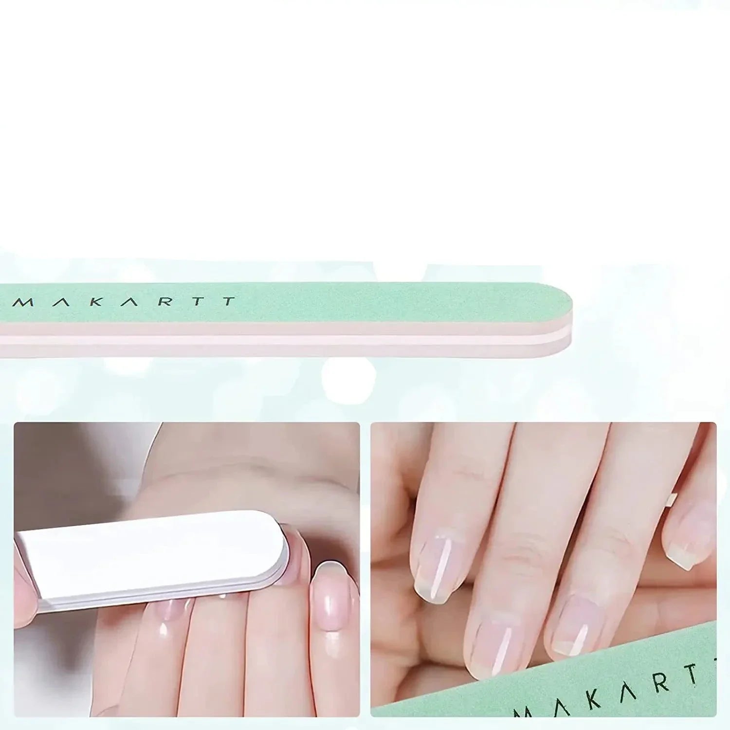 Makartt Fine Nail Buffer Block