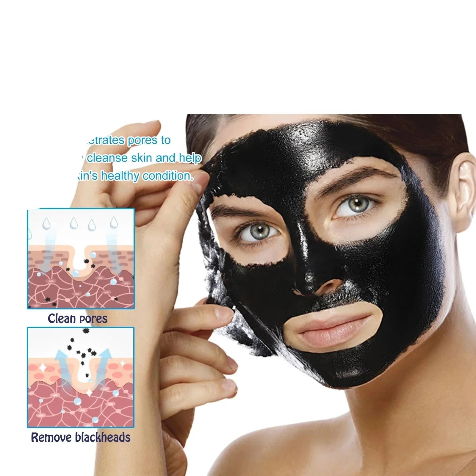 Deep Clean Blackhead Removal Mask
