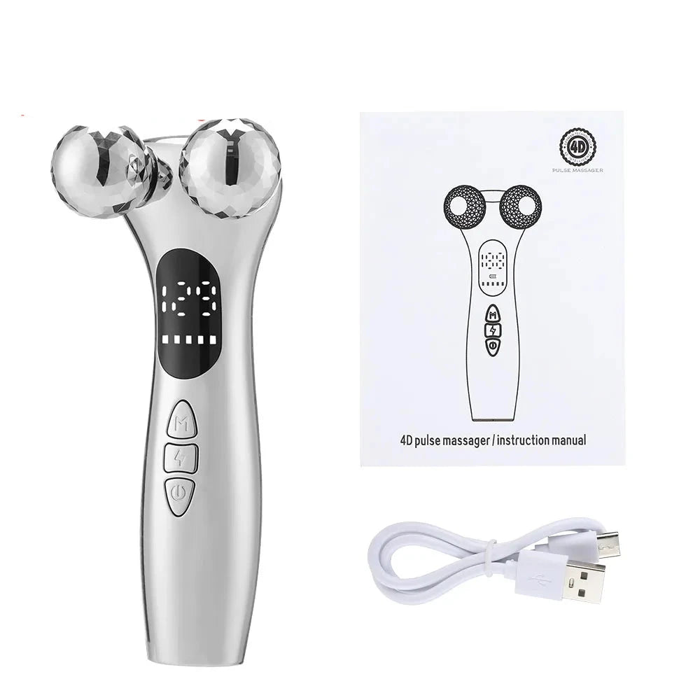Pulse Neck & Anti-Aging Face Massager Roller