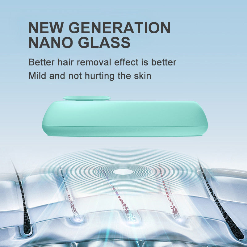 CJEER Upgraded Crystal Hair Removal Magic Crystal Hair Eraser For Women Exfoliating Tool Painless Hair Removal Tool For Legs Back Arms
